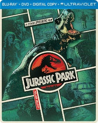 Jurassic Park 1993 SteelBook Blu-ray + DVD Limitée Steven Spielberg 2013 Libre