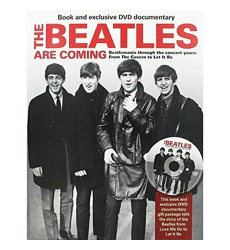 Livre Les Beatles arrivent (livre et documentaire DVD exclusif) "Anglais"