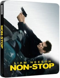 Non-Stop Blu-ray Steelbook Zavvi Edition limitée Zone B