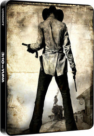 3:10 to Yuma Blu-ray SteelBook Zavvi Édition limitée à 2000 copies Region B