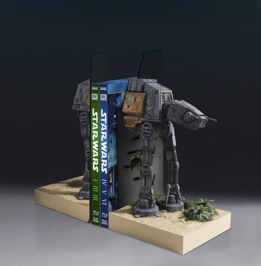 Star Wars :Gentle Giant Star Wars Rogue One AT-ACT Walker Bookends limitée 1200 EX