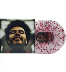 The Weeknd – After Hours 2 x LP Transparent  éclaboussures rouges sang Limitée