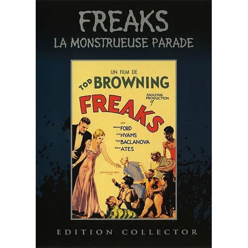 Freaks, la monstrueuse parade DVD- Édition Collector france VF Region 2