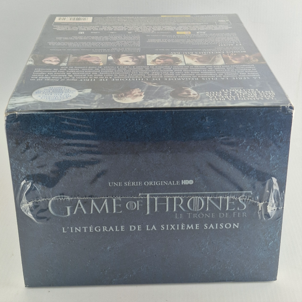 Game of Thrones : Season 6 Blu-ray Collector Limitée Figurine "White Walker" B