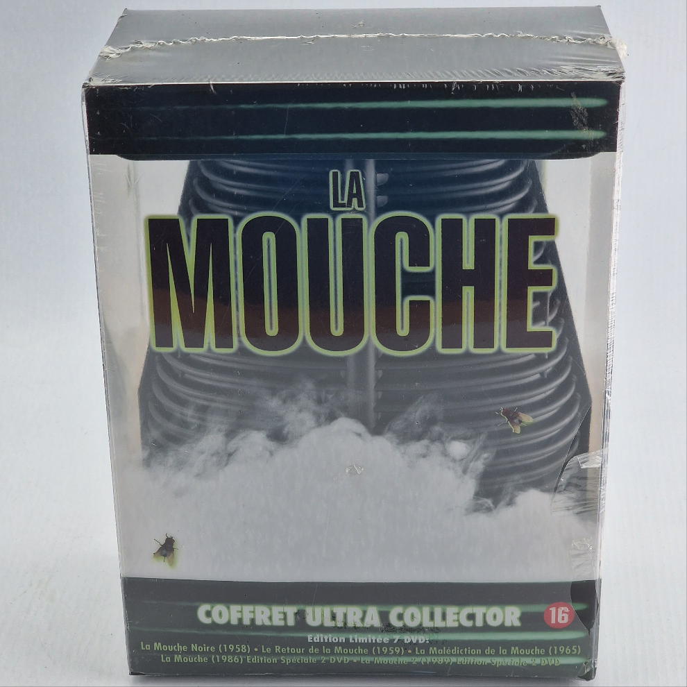 La Mouche Coffret Collector 7 DVD en forme de téléporteur David Cronenberg B