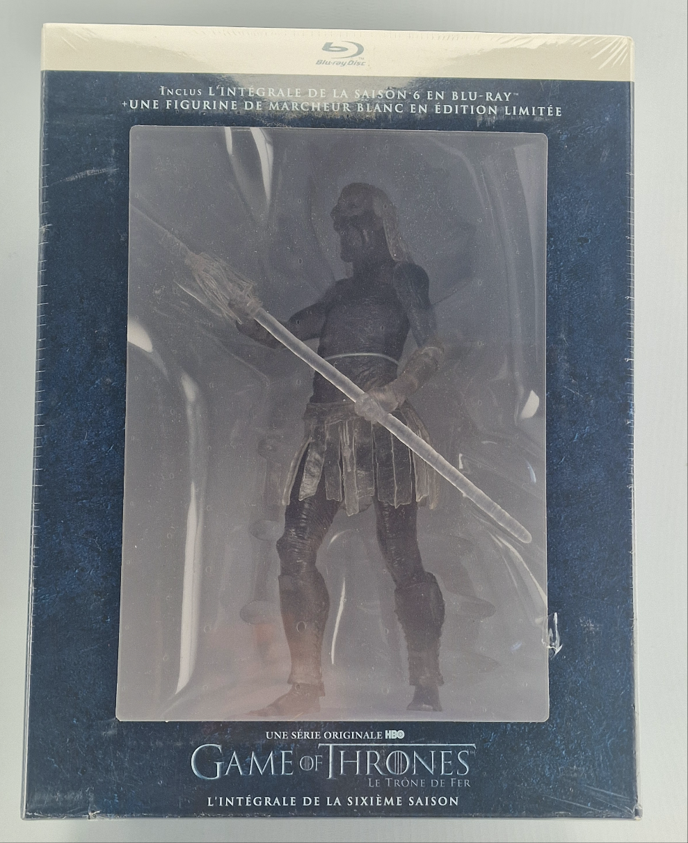 Game of Thrones : Season 6 Blu-ray Collector Limitée Figurine "White Walker" B