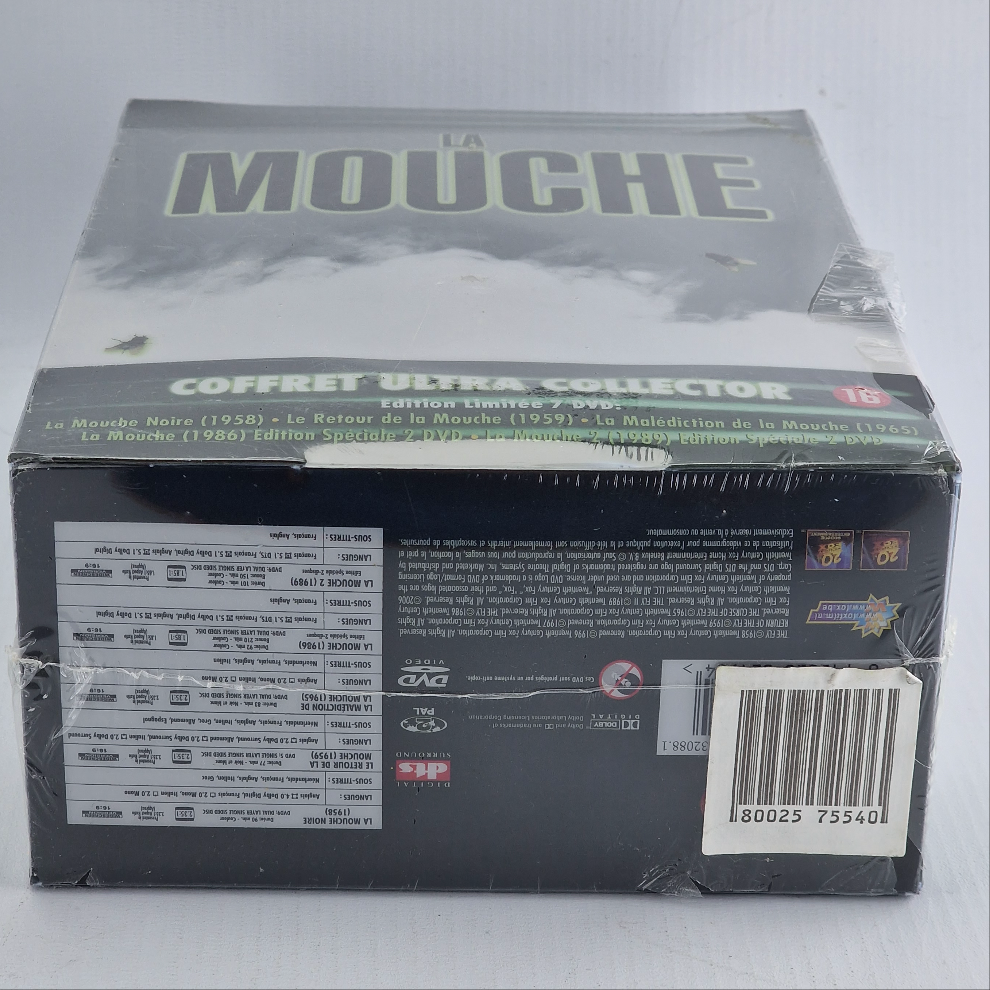 La Mouche Coffret Collector 7 DVD en forme de téléporteur David Cronenberg B