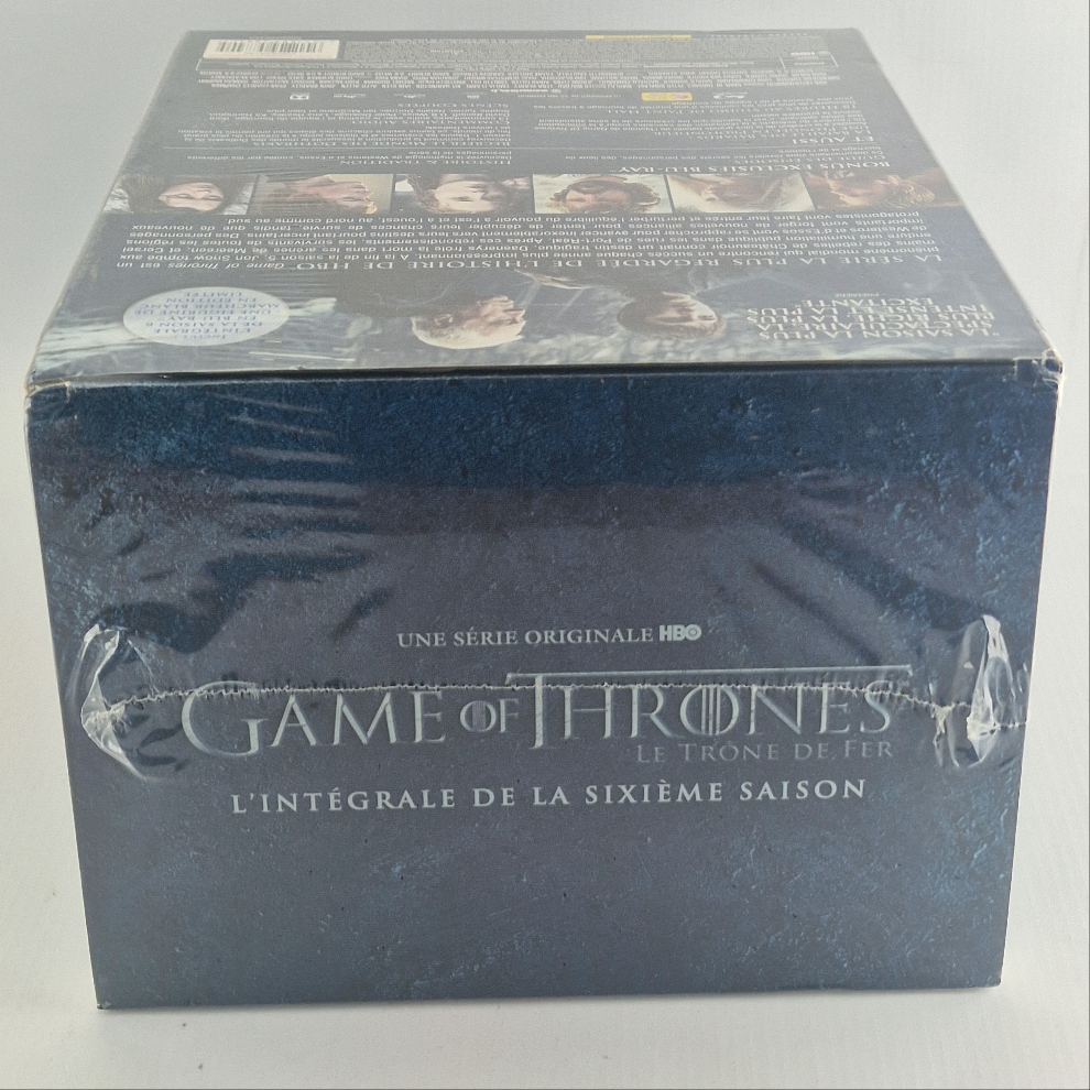 Game of Thrones : Season 6 Blu-ray Collector Limitée Figurine "White Walker" B