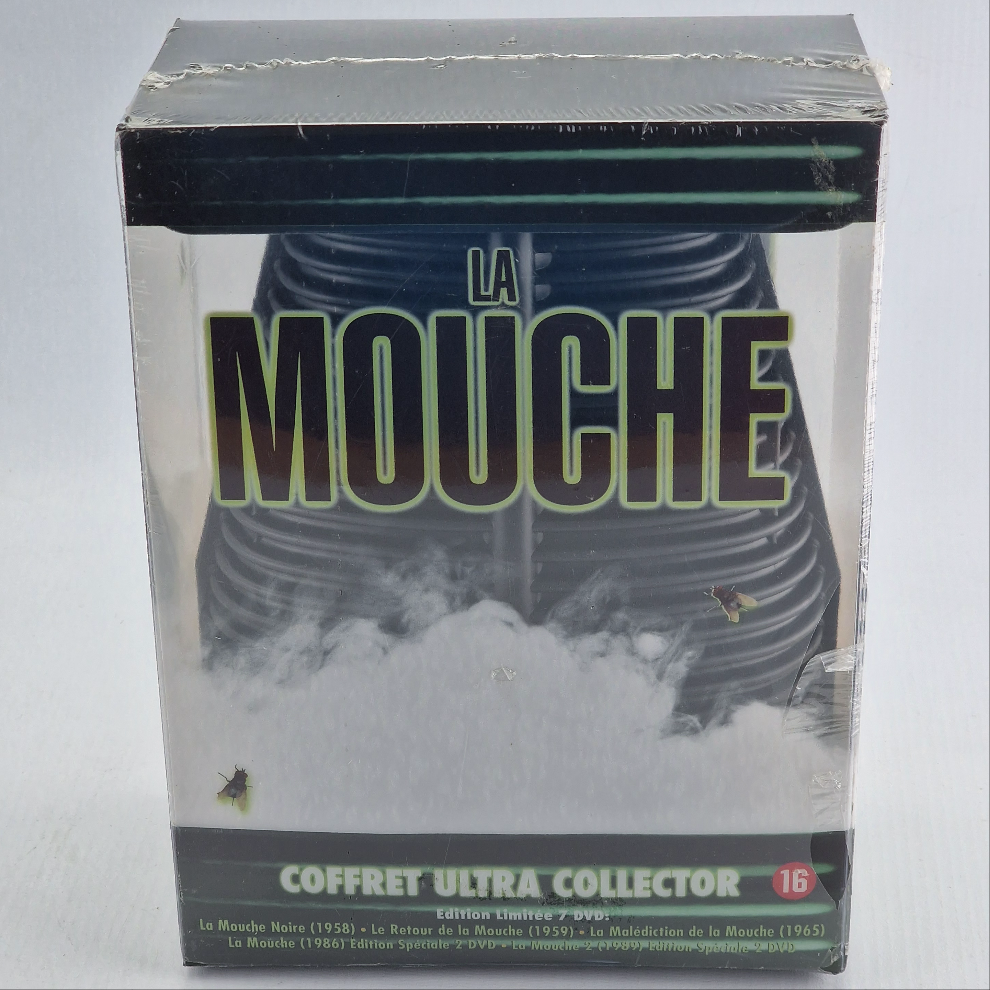 La Mouche Coffret Collector 7 DVD en forme de téléporteur David Cronenberg B