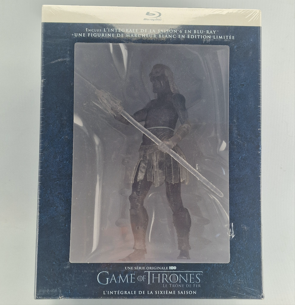 Game of Thrones : Season 6 Blu-ray Collector Limitée Figurine "White Walker" B