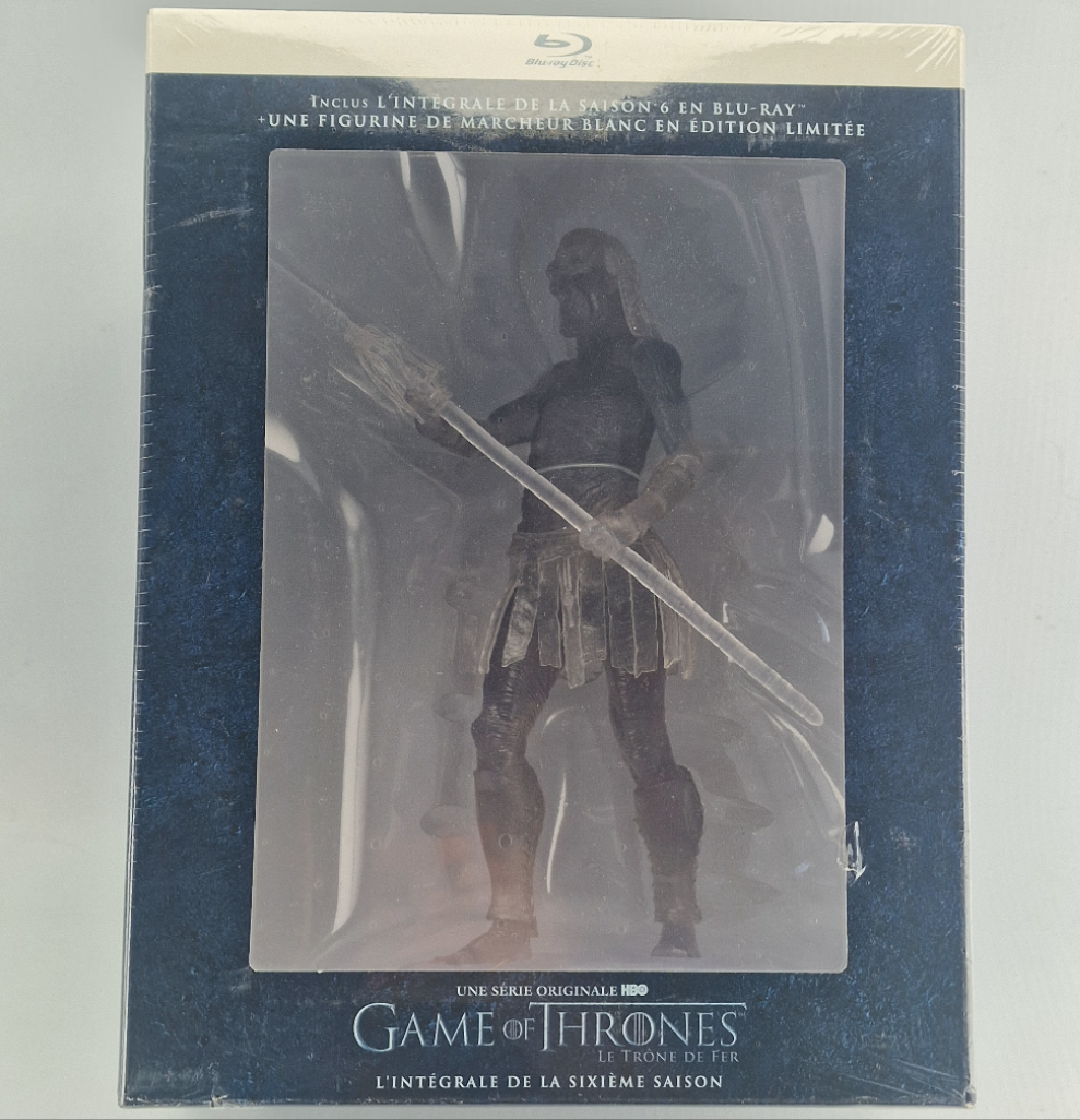 Game of Thrones : Season 6 Blu-ray Collector Limitée Figurine "White Walker" B