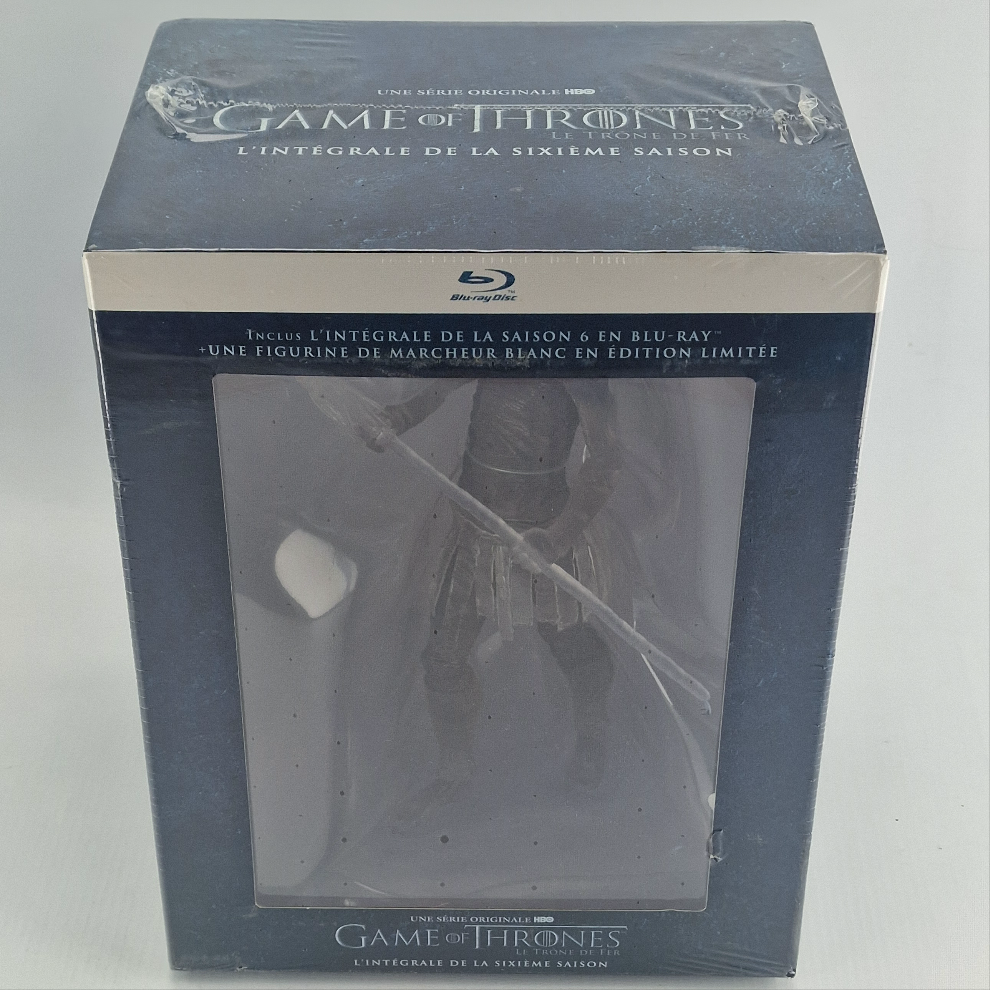 Game of Thrones : Season 6 Blu-ray Collector Limitée Figurine "White Walker" B