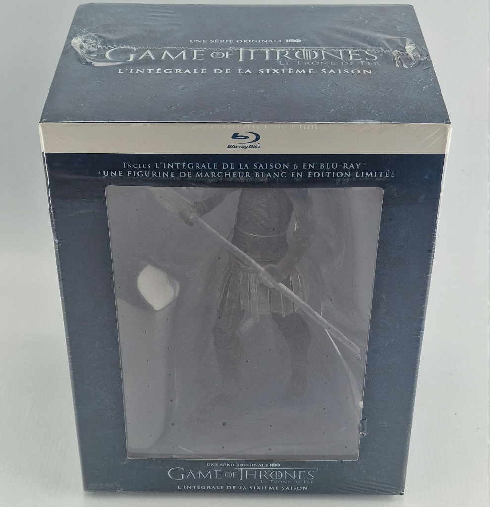 Game of Thrones : Season 6 Blu-ray Collector Limitée Figurine "White Walker" B