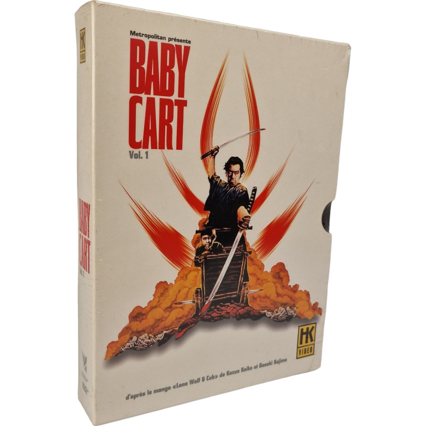 Baby cart - vol. 1 - Dvd  Le sabre de la vengeance / L'enfant massacre / Dans la terre de l'ombre