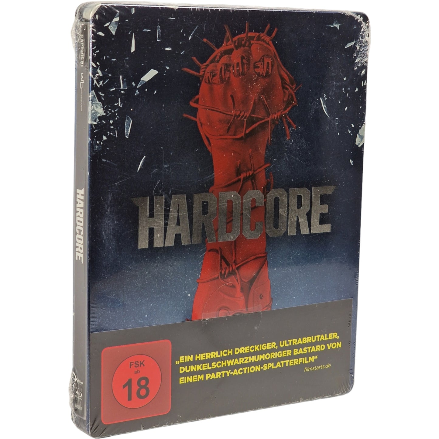 Hardcore Henry  steelbook  Blu-ray  Ilya Naishuller 2016 Region Libre [-18]