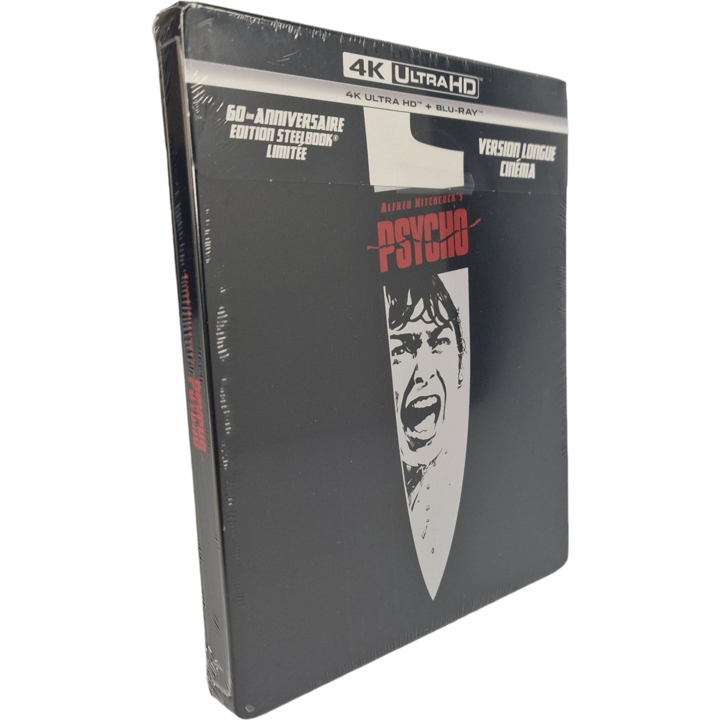 Psychose  4K Ultra HD + Blu-ray Steelbook  Limitée  Hitchcock  2020 Zone Libre