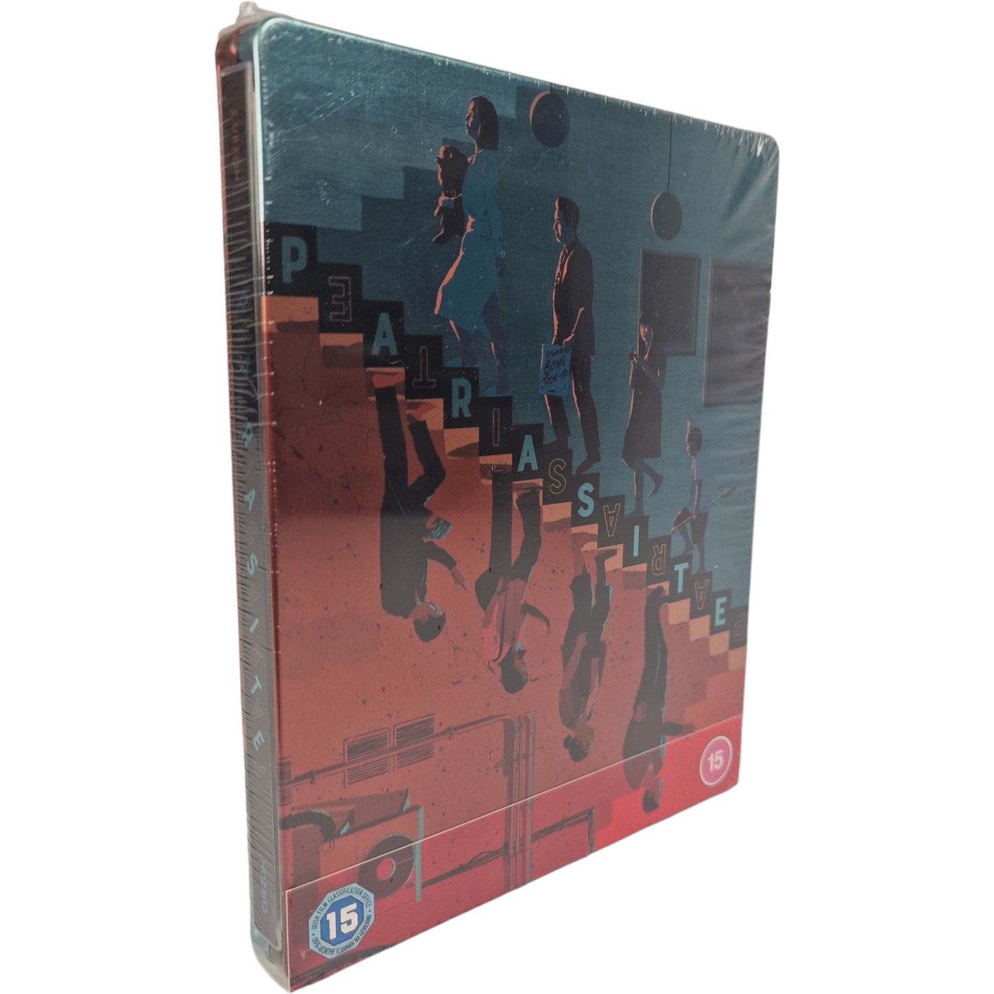 Parasite Blu-ray  SteelBook / 기생충 / Gisaengchung  édition Limitée 2020 Zone B