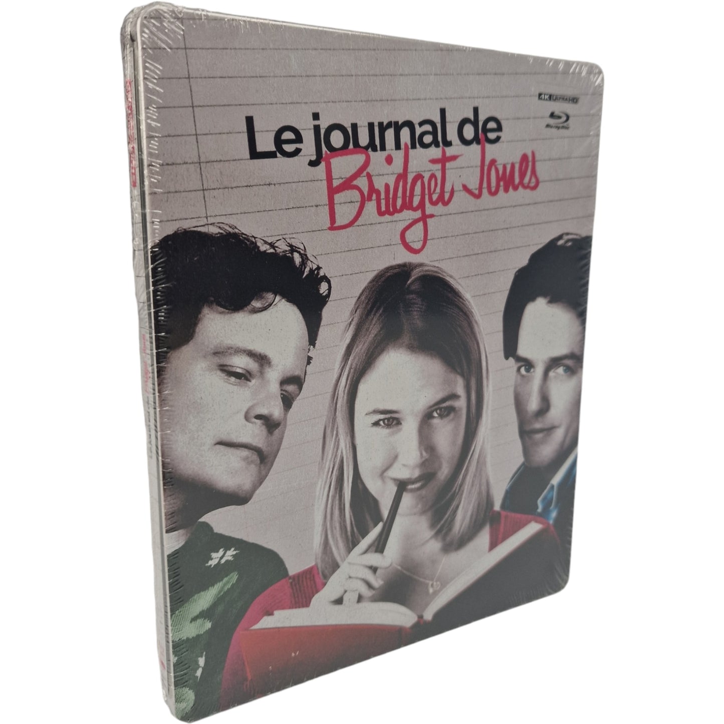 Le Journal de Bridget Jones 4K Blu-ray  SteelBook   Edition Limitée Region Libre