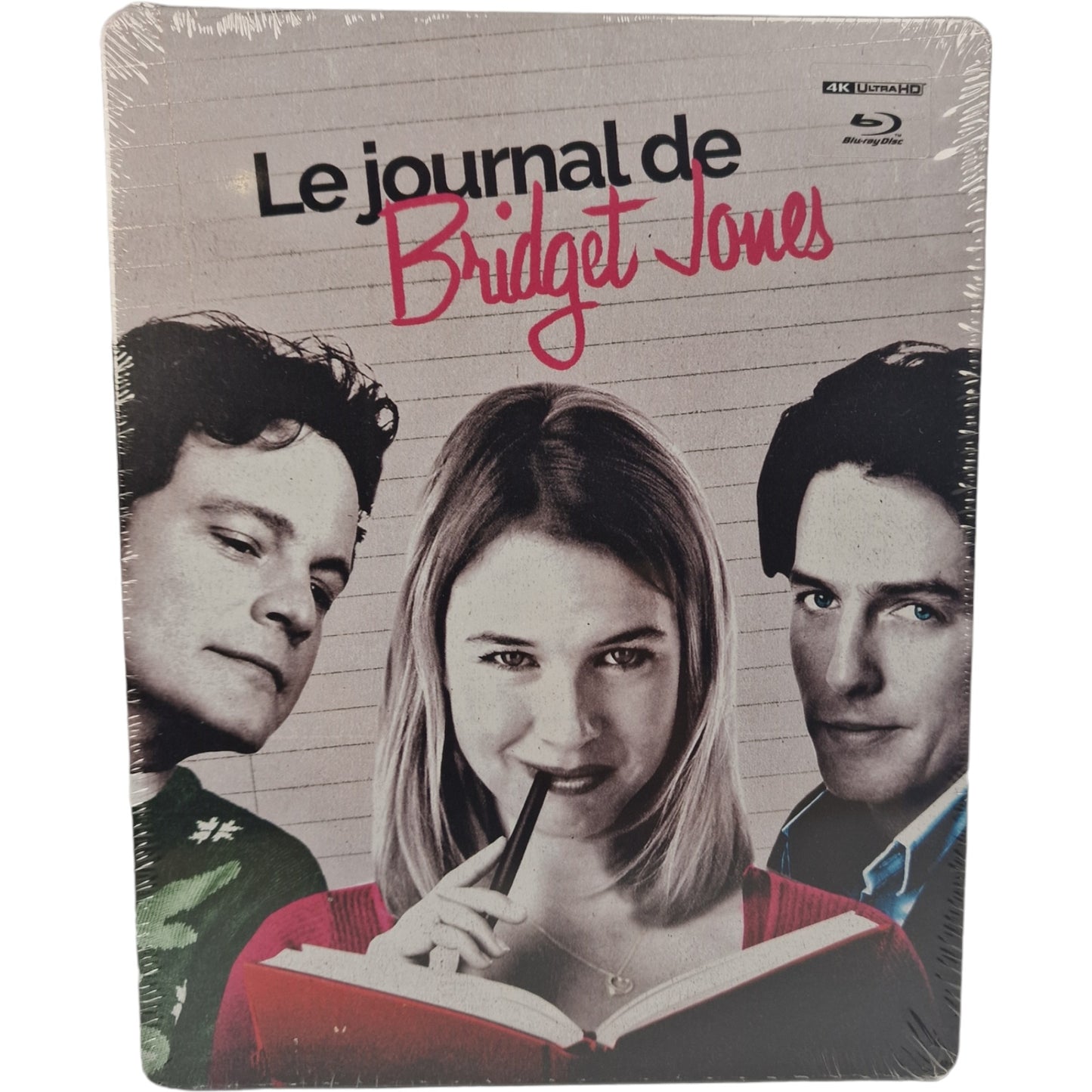 Le Journal de Bridget Jones 4K Blu-ray  SteelBook   Edition Limitée Region Libre