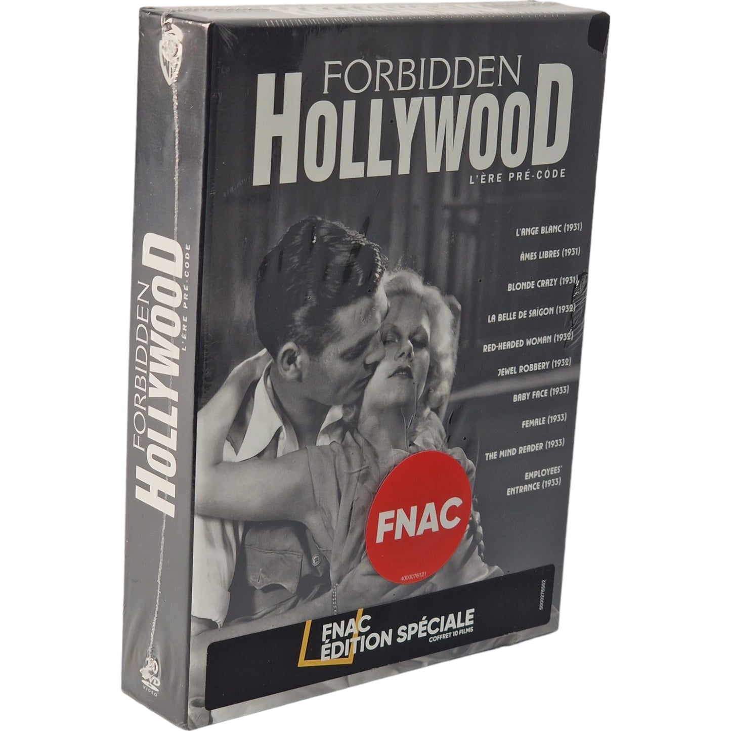 Forbidden Hollywood - l'ère pré-code DVD Coffret10 films - édition spéciale Fnac