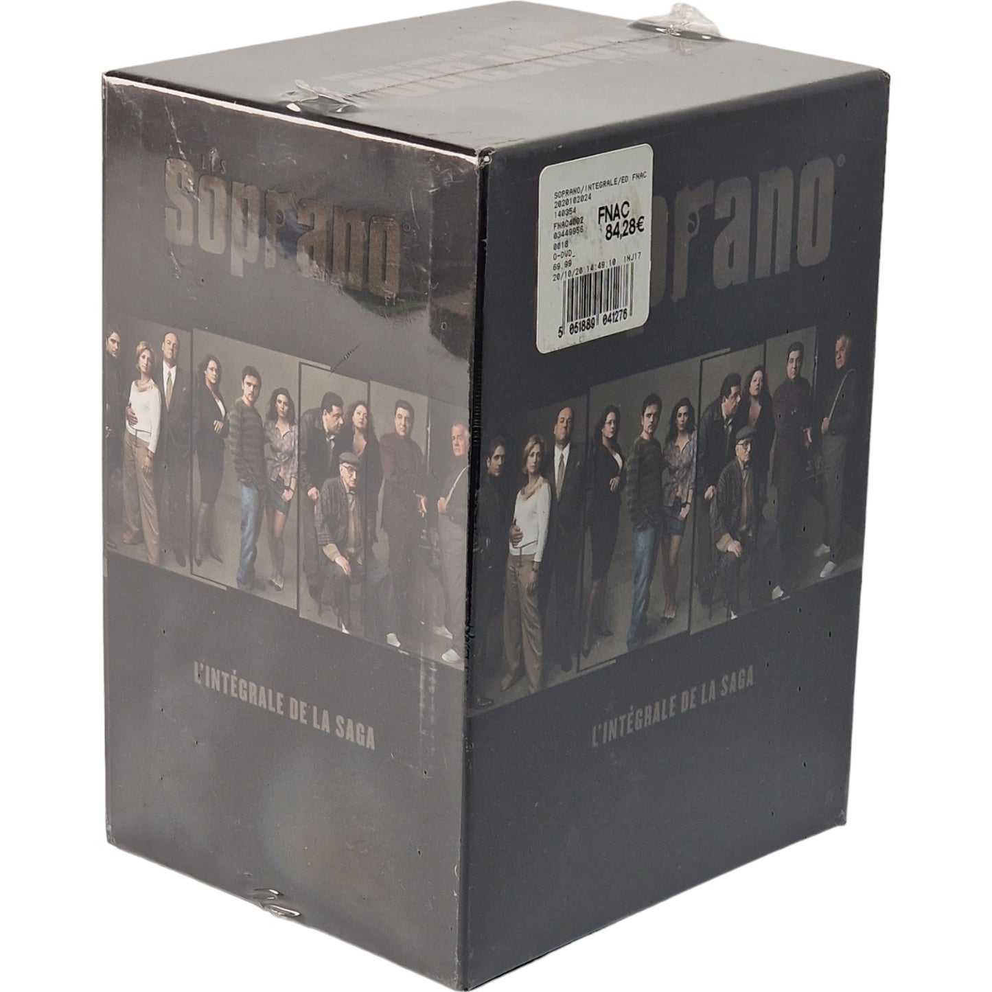 Les Sopranos L'integrale de la saga- l'intégrale  Coffret -30__ DVD zone 2