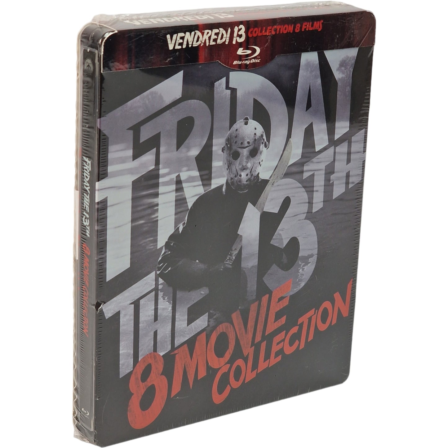 Vendredi 13 La Collection 8 films Blu-ray SteelBook  édition Limitée 2021 B