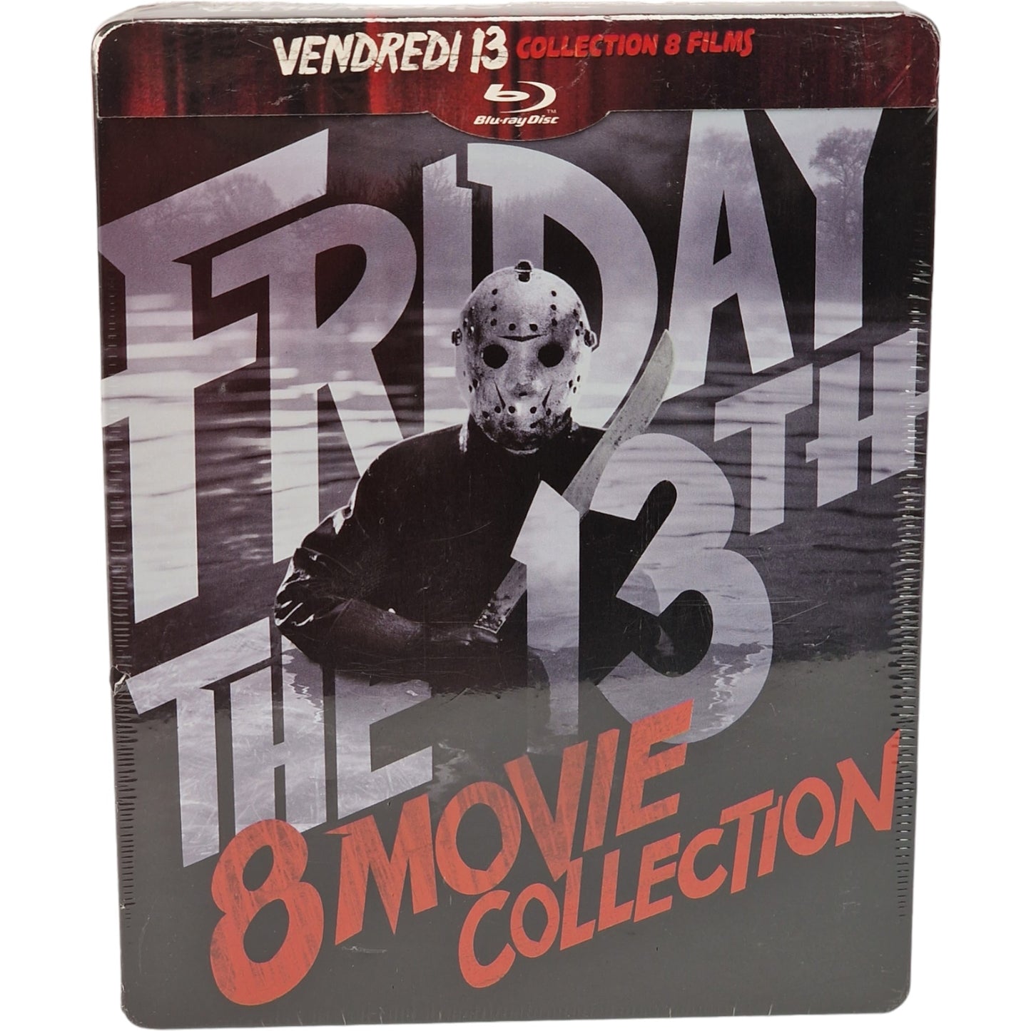 Vendredi 13 La Collection 8 films Blu-ray SteelBook  édition Limitée 2021 B