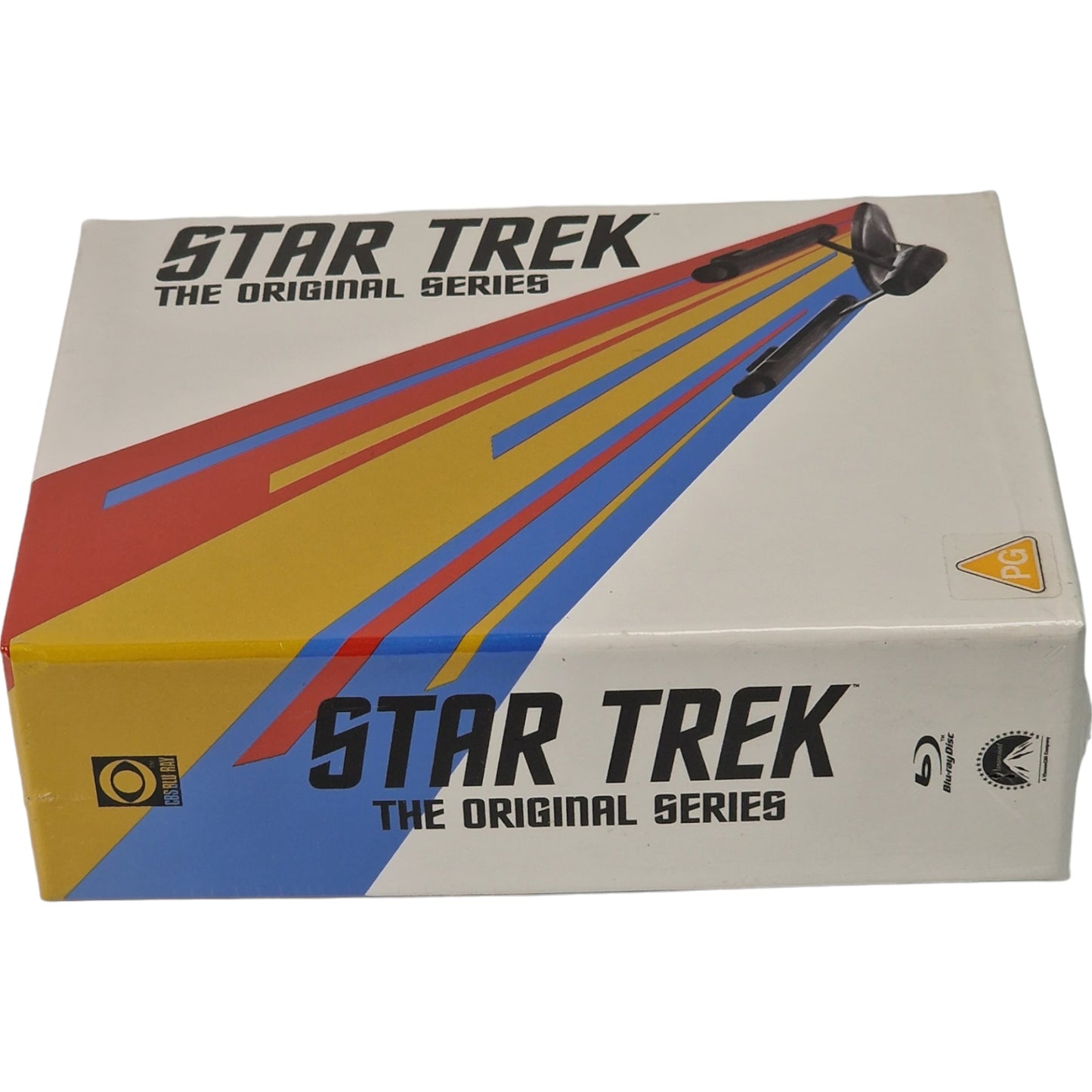 Star Trek : la série originale Blu-ray steelbook Coffret  UK Import Zone B