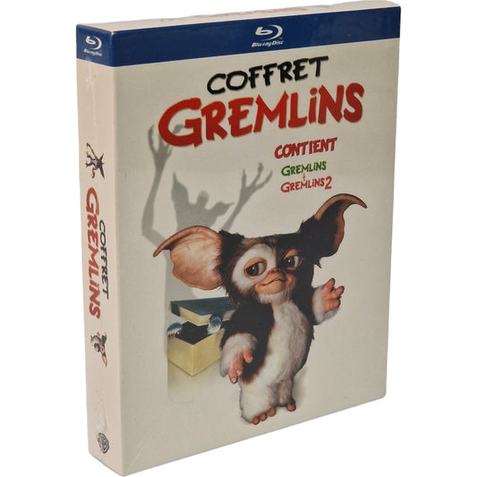 Gremlins + Gremlins 2 : La Nouvelle Génération Blu-ray