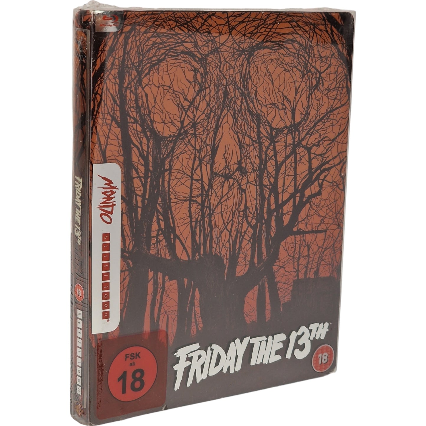 Friday the 13th Blu-ray SteelBook / Vendredi 13 Region B____VF