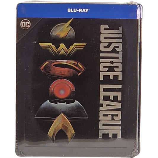 Justice League  Zack Snyder  Blu-ray  SteelBook  Ben Affleck  2018  Region  B