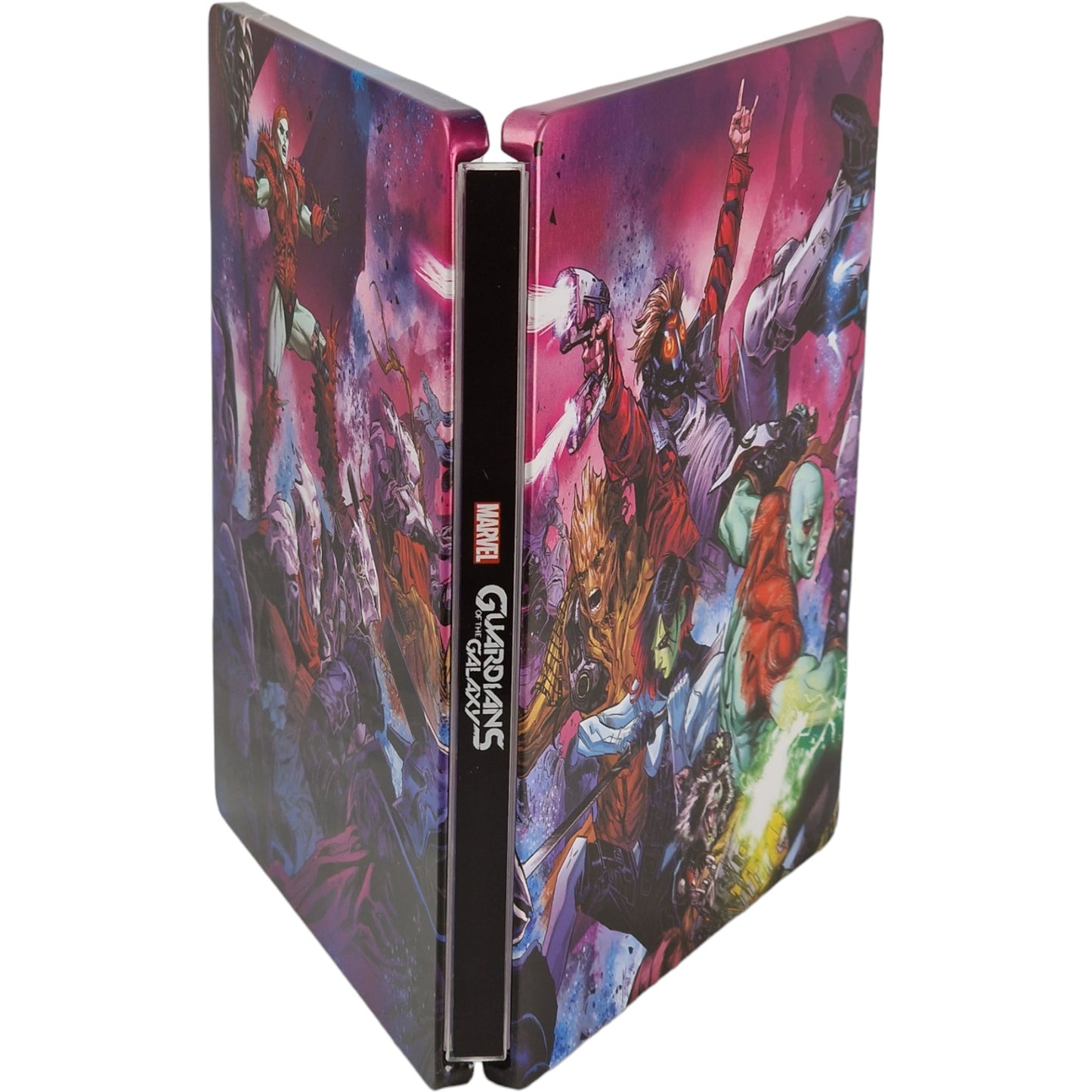 Marvel Guardians Galaxy Steelbook _PS5_ Collector [vide sans  Jeux / film ]Neuf