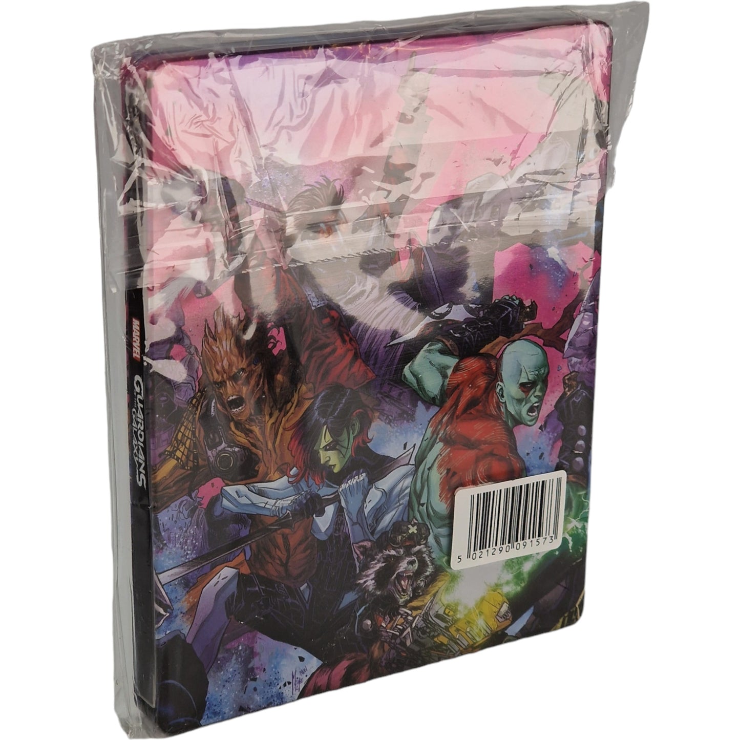 Marvel Guardians Galaxy Steelbook _PS5_ Collector [vide sans  Jeux / film ]Neuf