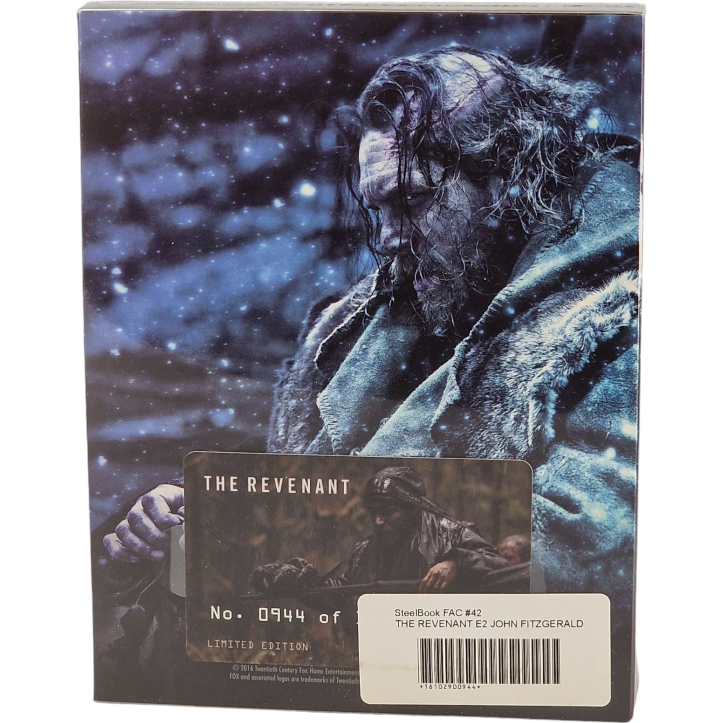 The Revenant[DiCaprio] Blu-ray Steelbook FilmArena Limitée 1000 copies Zone B