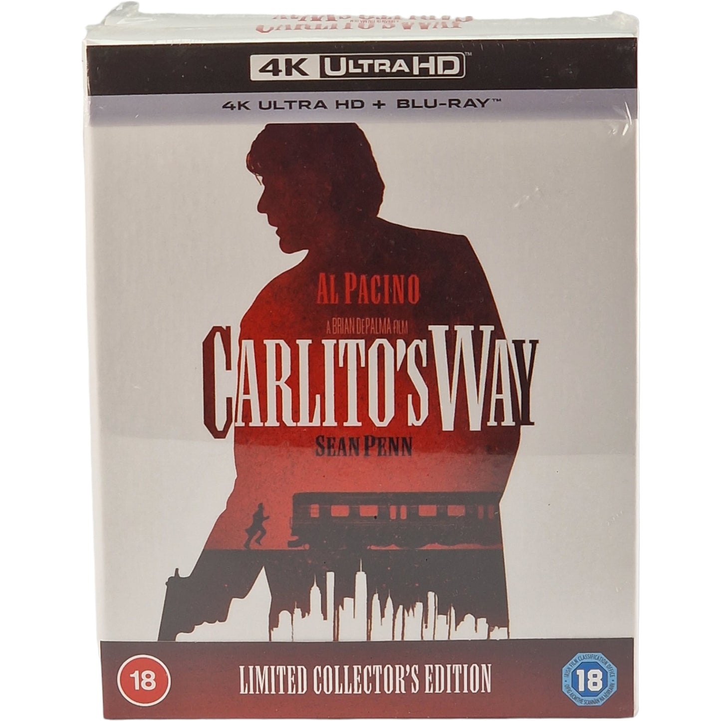 Carlito's Way 4K Ultra HD +Blu-ray SteelBook Collector Zavvi Al Pacino  B [-18]