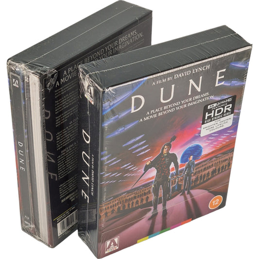 Dune 4K Ultra HD + Blu-ray SteelBook Limitée Luxe Zavvi David Lynch Zone Libre