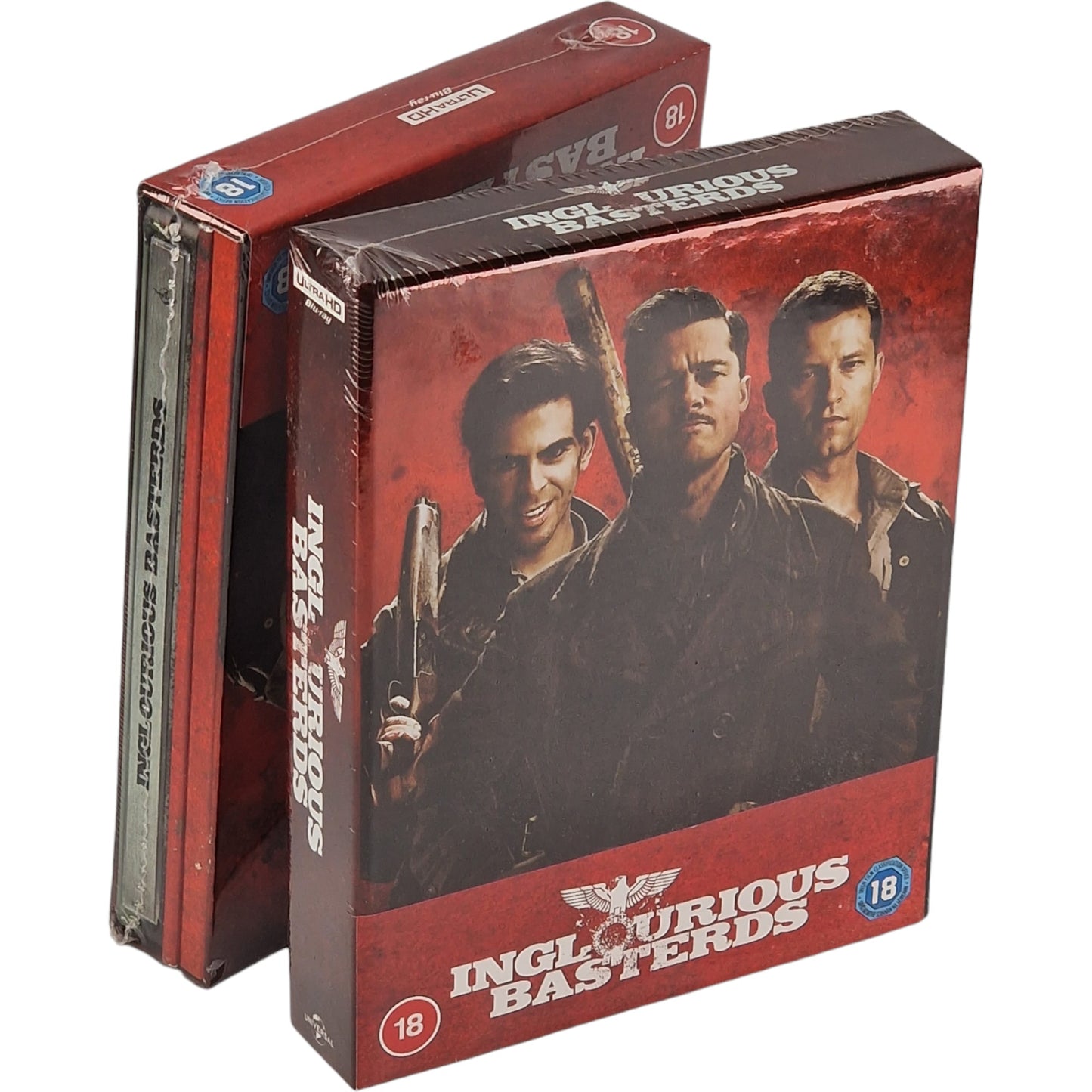 Inglourious Basterds 4K Ultra HD+Blu-ray SteelBook Collector Zavvi Zone B [-18]