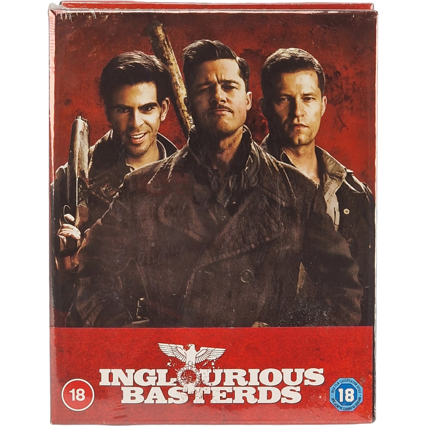 Inglourious Basterds 4K Ultra HD+Blu-ray SteelBook Collector Zavvi Zone B [-18]