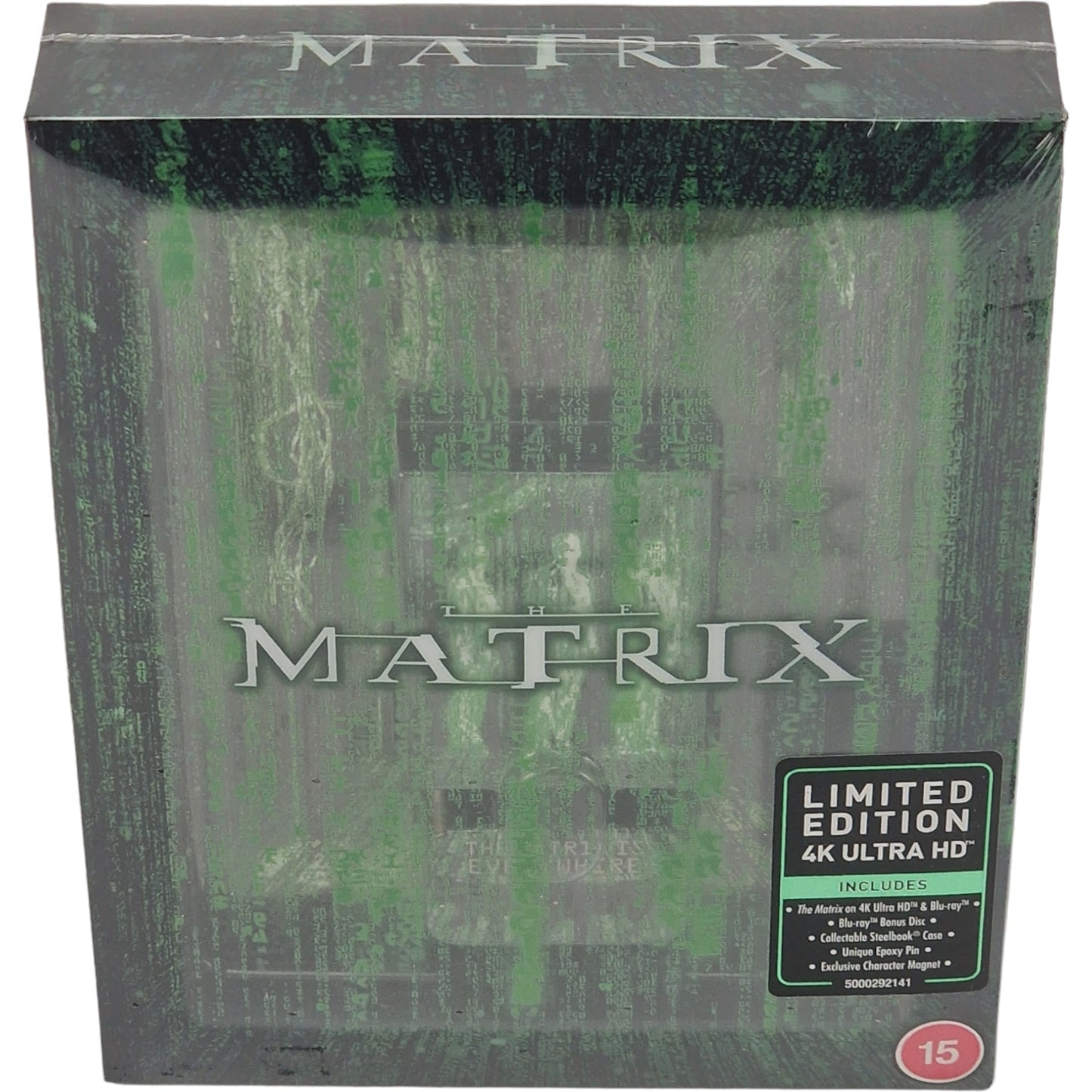 Matrix 1999   4K Ultra HD Blu-ray + Blu-ray SteelBook Titans of Cult Zone Libre