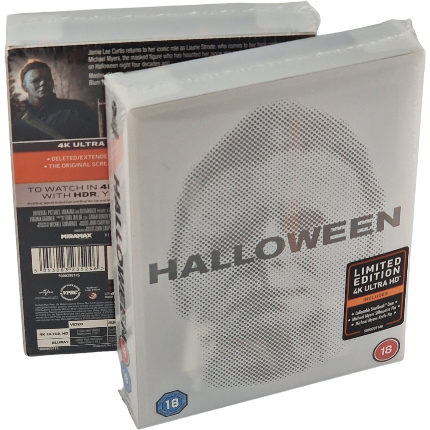 Halloween 4K Ultra HD Blu-ray + Blu-ray SteelBook Titans of Cult Zone B [-18]