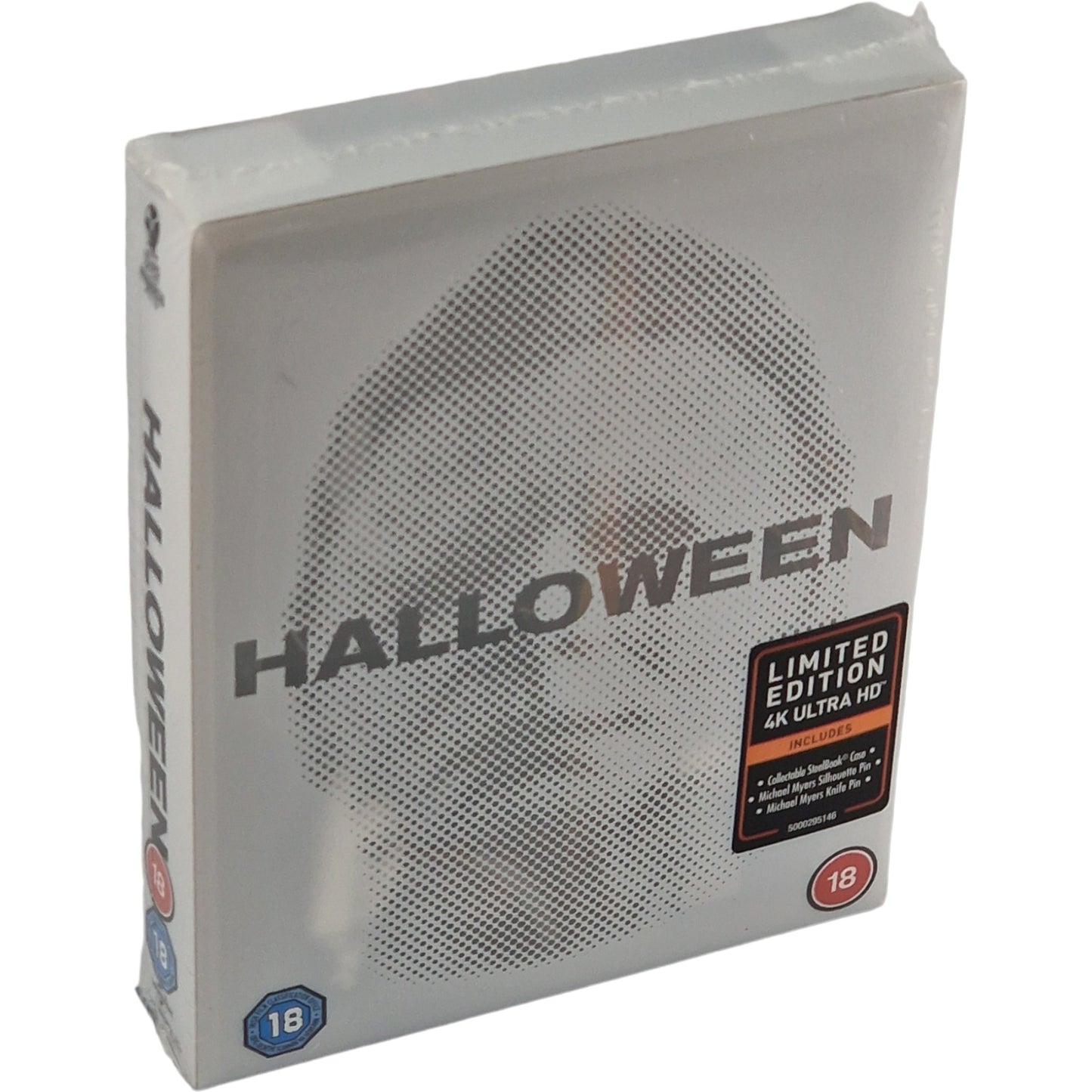 Halloween 4K Ultra HD Blu-ray + Blu-ray SteelBook Titans of Cult Zone B [-18]