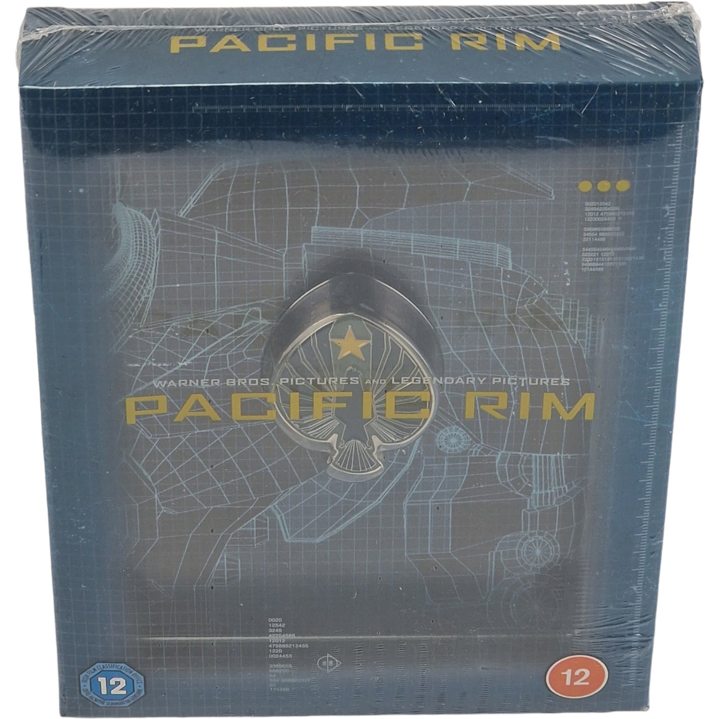 Pacific Rim 4K Ultra HD Blu-ray + Blu-ray SteelBook Titans of Cult Zone B