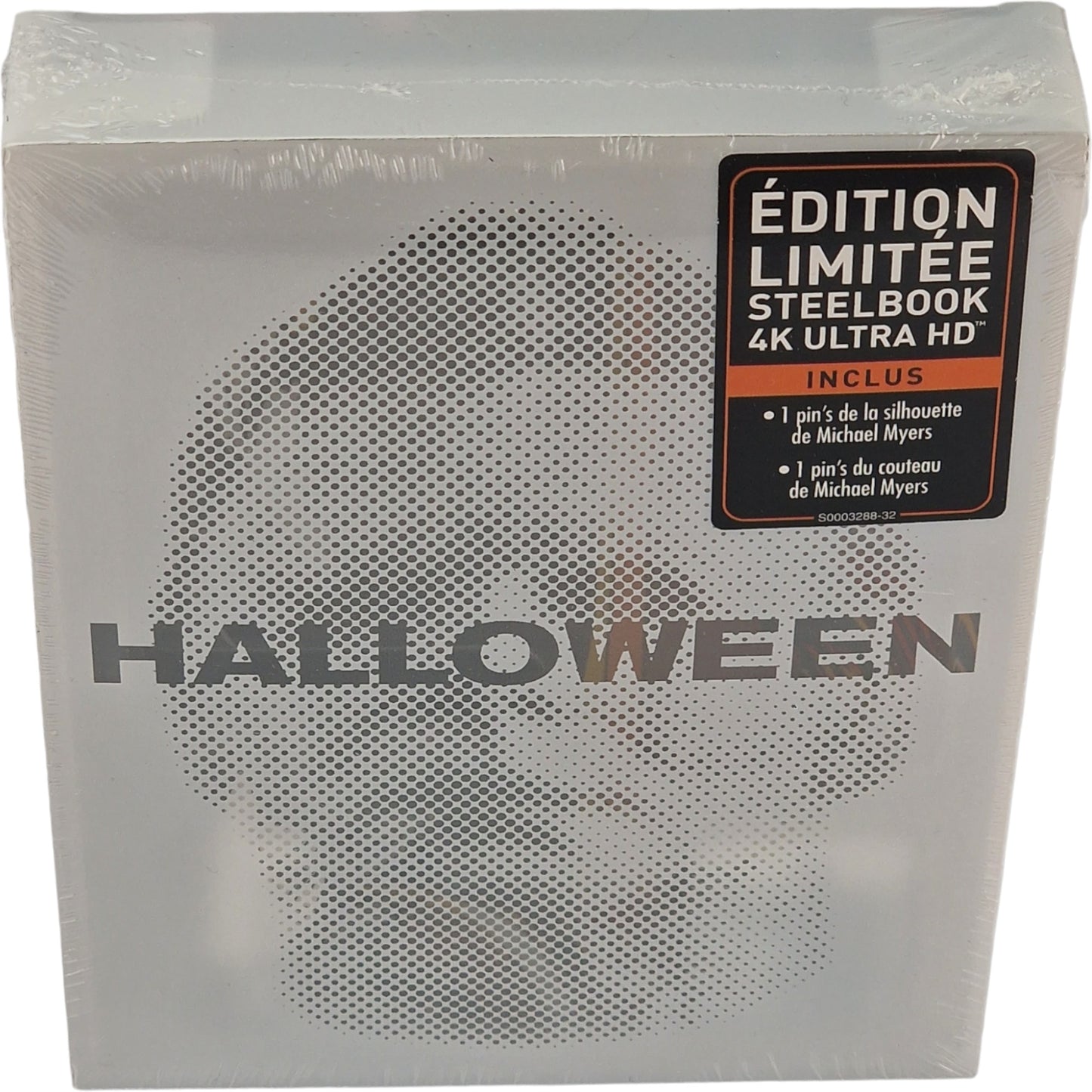 Halloween 4K Ultra HD Blu-ray + Blu-ray SteelBook Titans of Cult Region B [-18]