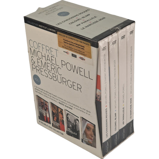 Michael Powell et Emeric Pressburger Coffret  8 x DVD Édition Collector 2006