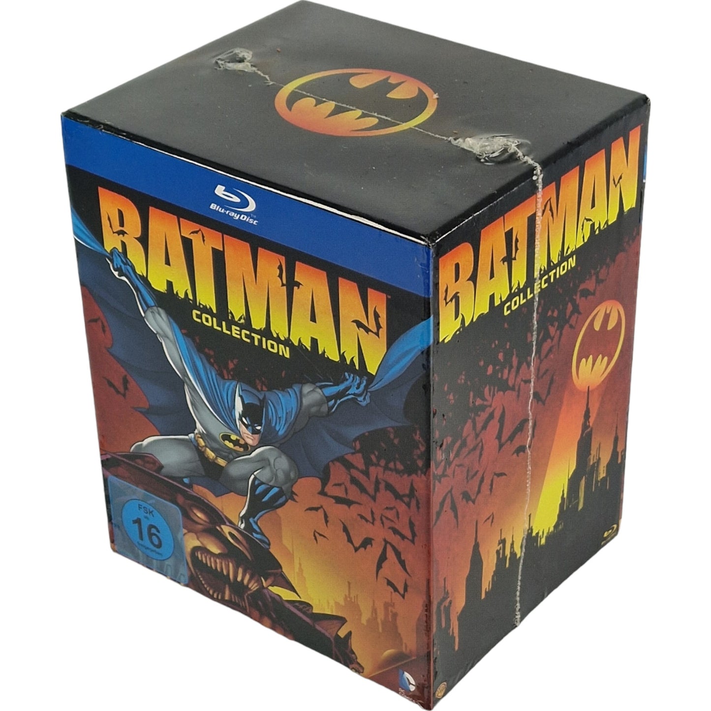 Batman Collection DC Universe  9  Blu-ray Coffret Edition limitée Import VO