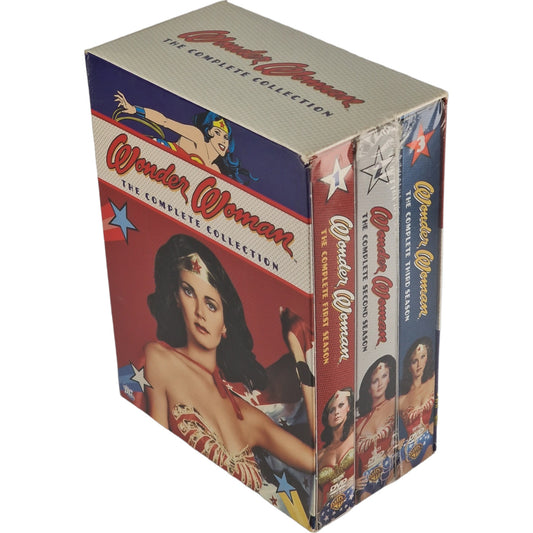 Wonder Woman :11 DVD La collection complète 3 Saisons  US import Zone A ___VO  STFR