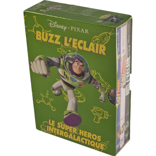 Coffret Buzz l'éclair Toy Story 1  Toy Story 2 Buzz l'éclair Coffret DVD 2001