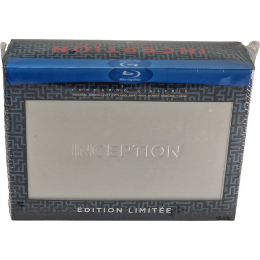 Inception Blu-ray Mallette Édition Limitée Blu-ray +DVD +Digital DiCaprio 2011