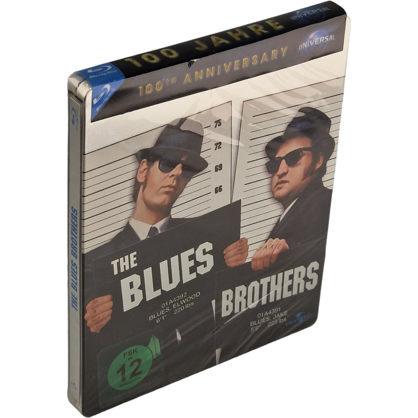 The Blues Brothers  Blu-ray Steelbook  Dan Aykroyd, John Belushi 2012 Zone Libre