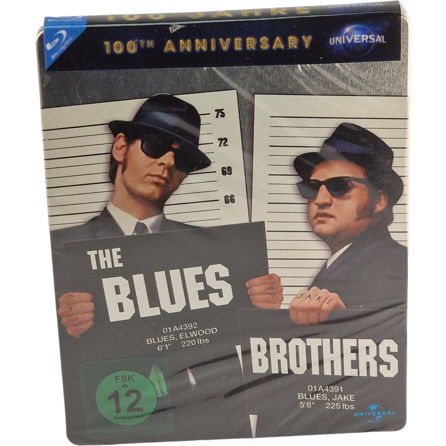 The Blues Brothers  Blu-ray Steelbook  Dan Aykroyd, John Belushi 2012 Zone Libre